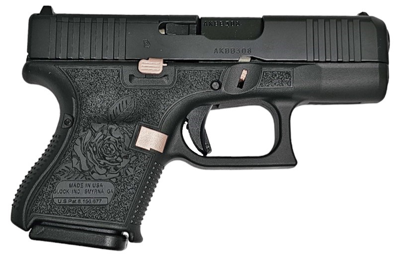 GLOCK 26 GEN5 MOS BLACK ROSE 9MM UA265S201MOSBR - Win Repeating Arms Promotion